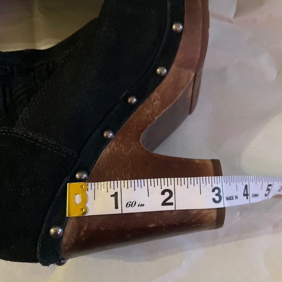 UGG Arroyo tall clog suede boots - Picture 7 of 10